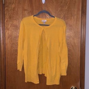 Loft 3/4 sleeve cardigan